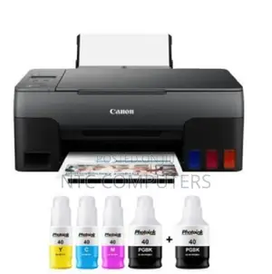 Canon Pixma G2410 A4 3-in-1 Multifunction Ink Tank