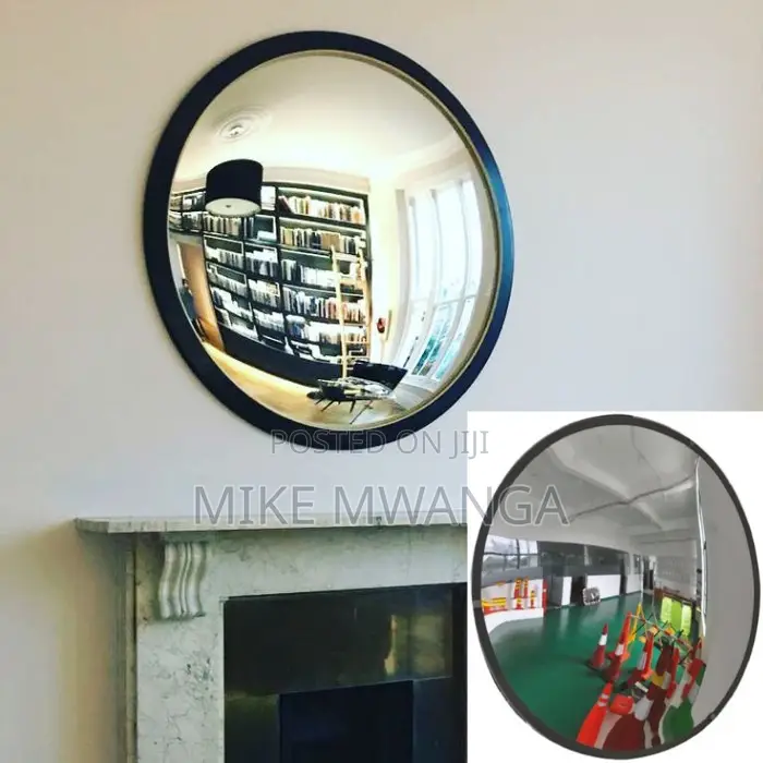 Warehouse 160° Convex Safety Mirror