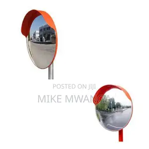 Parking Lots Convex Safety Mirror 160° Wide-Angle