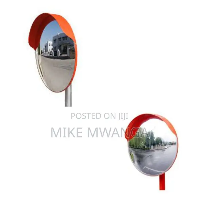 Parking Lots Convex Safety Mirror 160° Wide-Angle