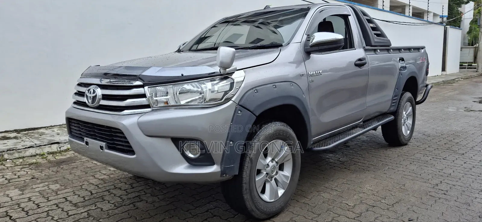 Toyota Hilux 2018 Silver