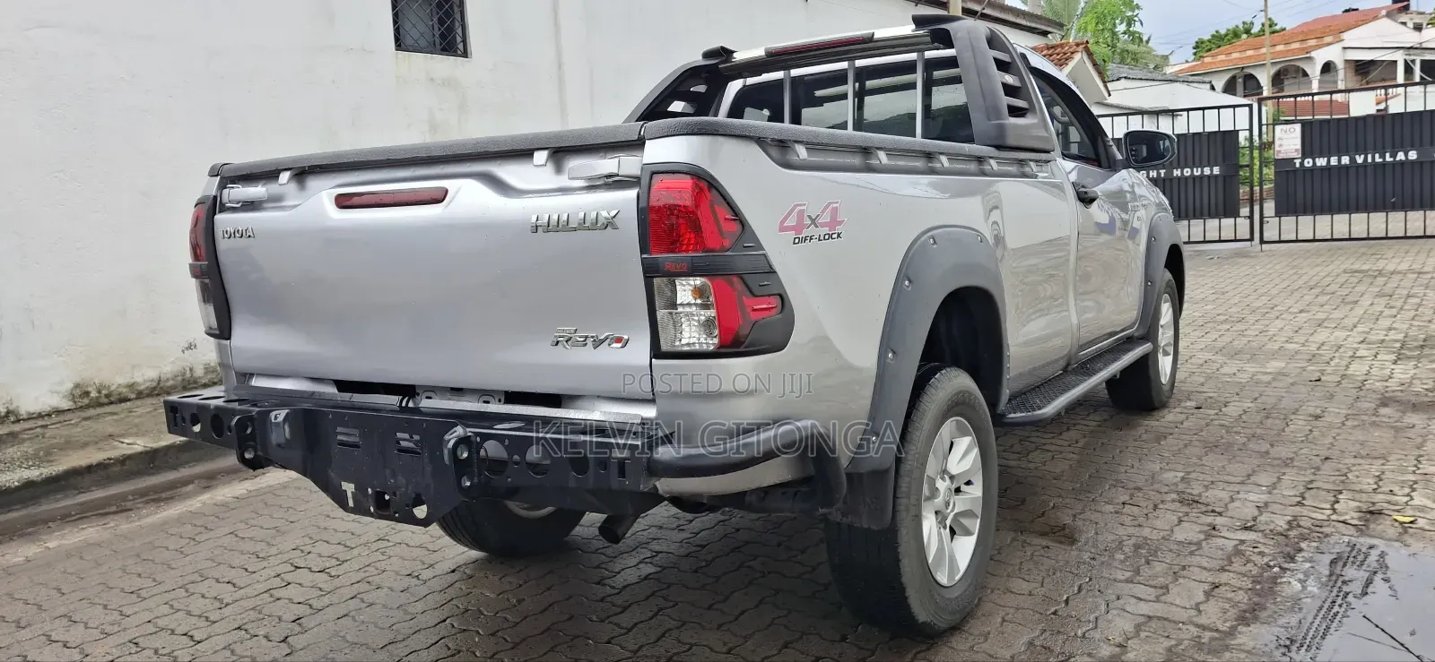 Toyota Hilux 2018 Silver