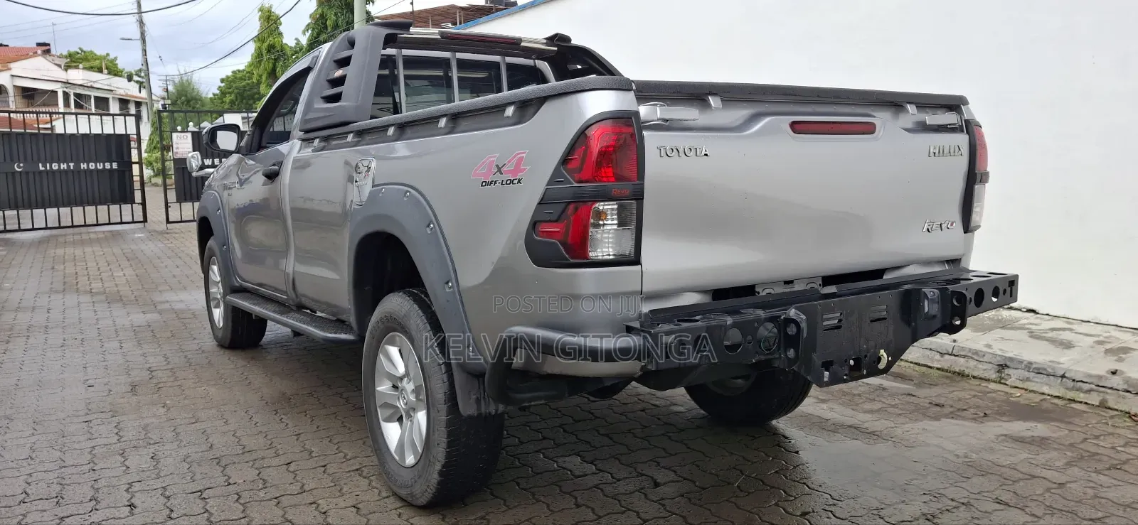 Toyota Hilux 2018 Silver