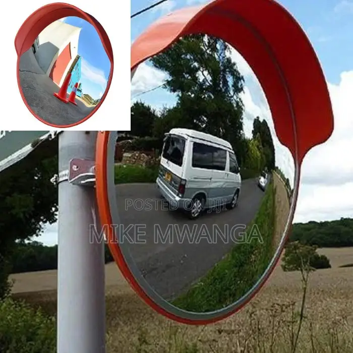 Loading Bays 160° Convex Safety Mirror