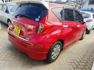 Nissan Note 2016 Red