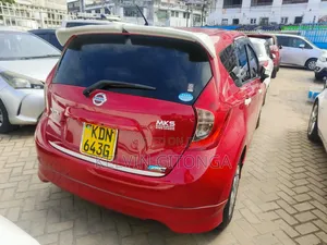 Nissan Note 2016 Red