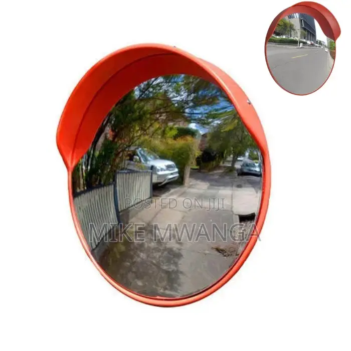 Industrial Zone Convex Safety Mirror (160°)