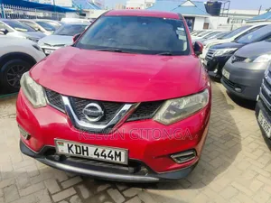 Nissan X-Trail 2016 Red