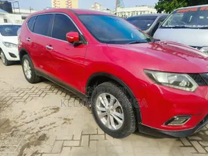Nissan X-Trail 2016 Red