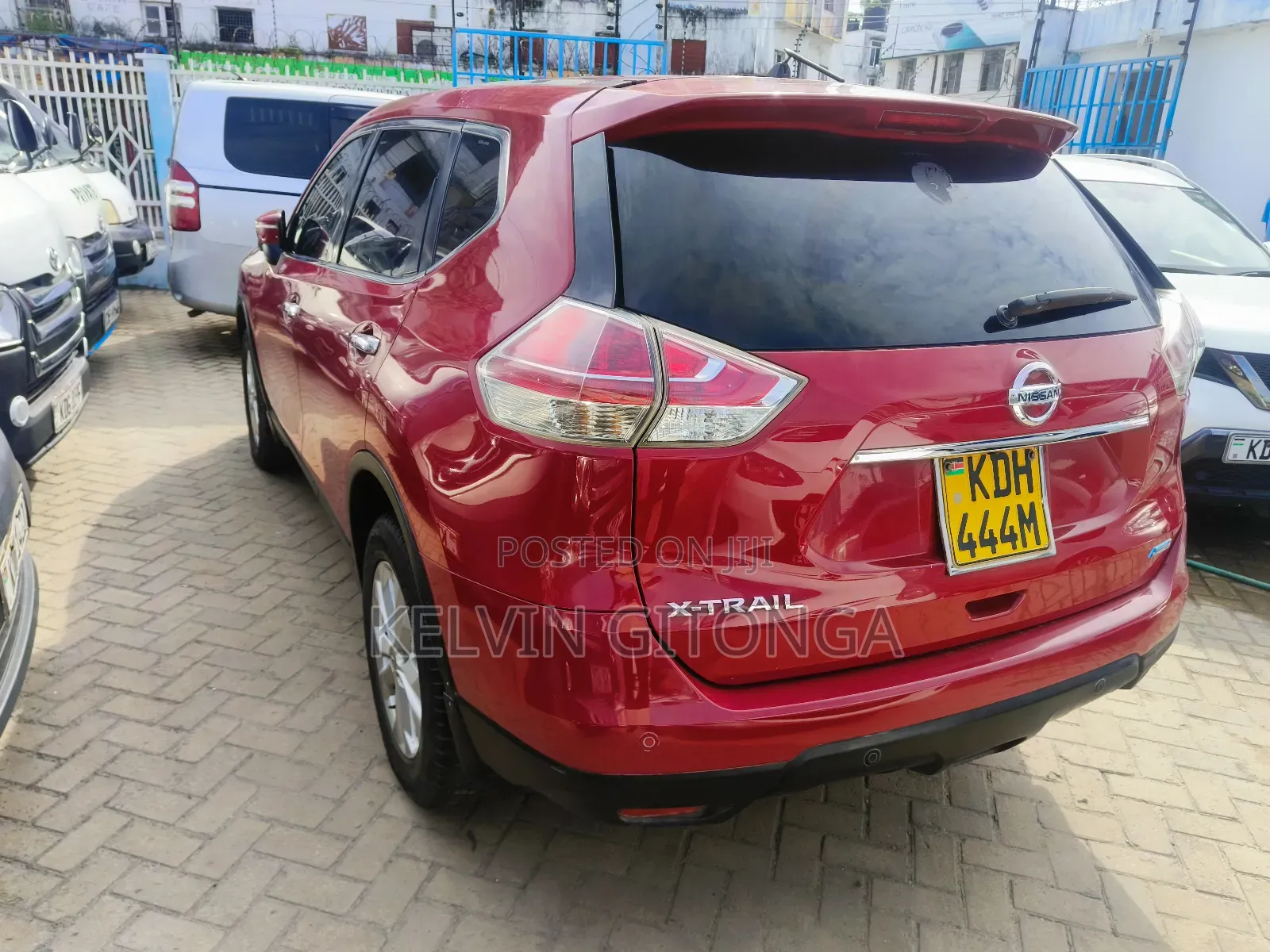 Nissan X-Trail 2016 Red