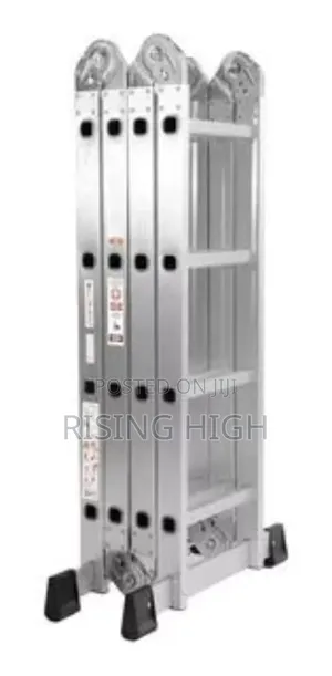 Professional 12-Step Aluminum Ladder