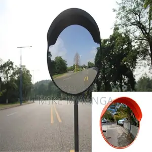 Optimal Visibility Convex Mirror