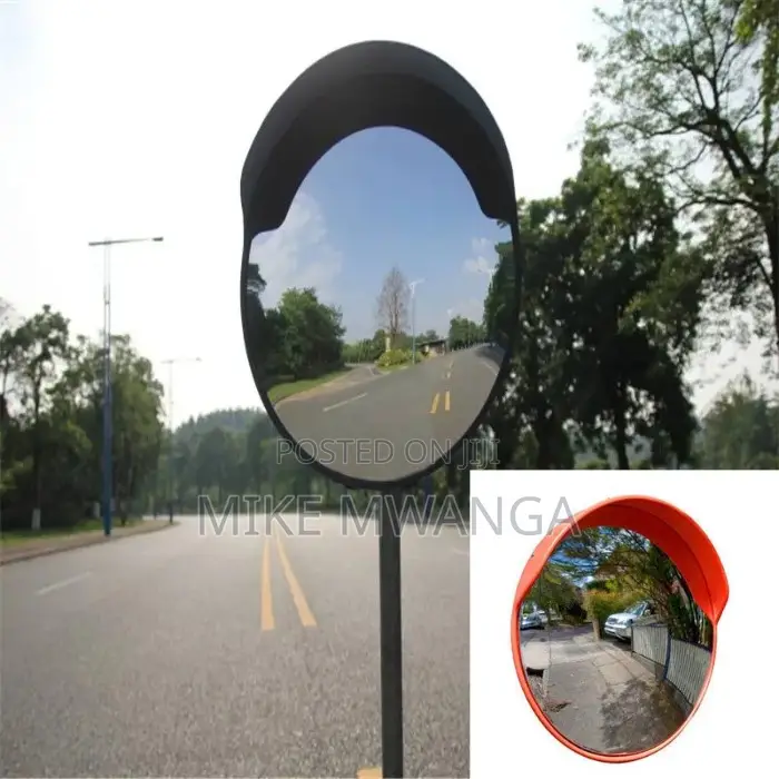 Optimal Visibility Convex Mirror