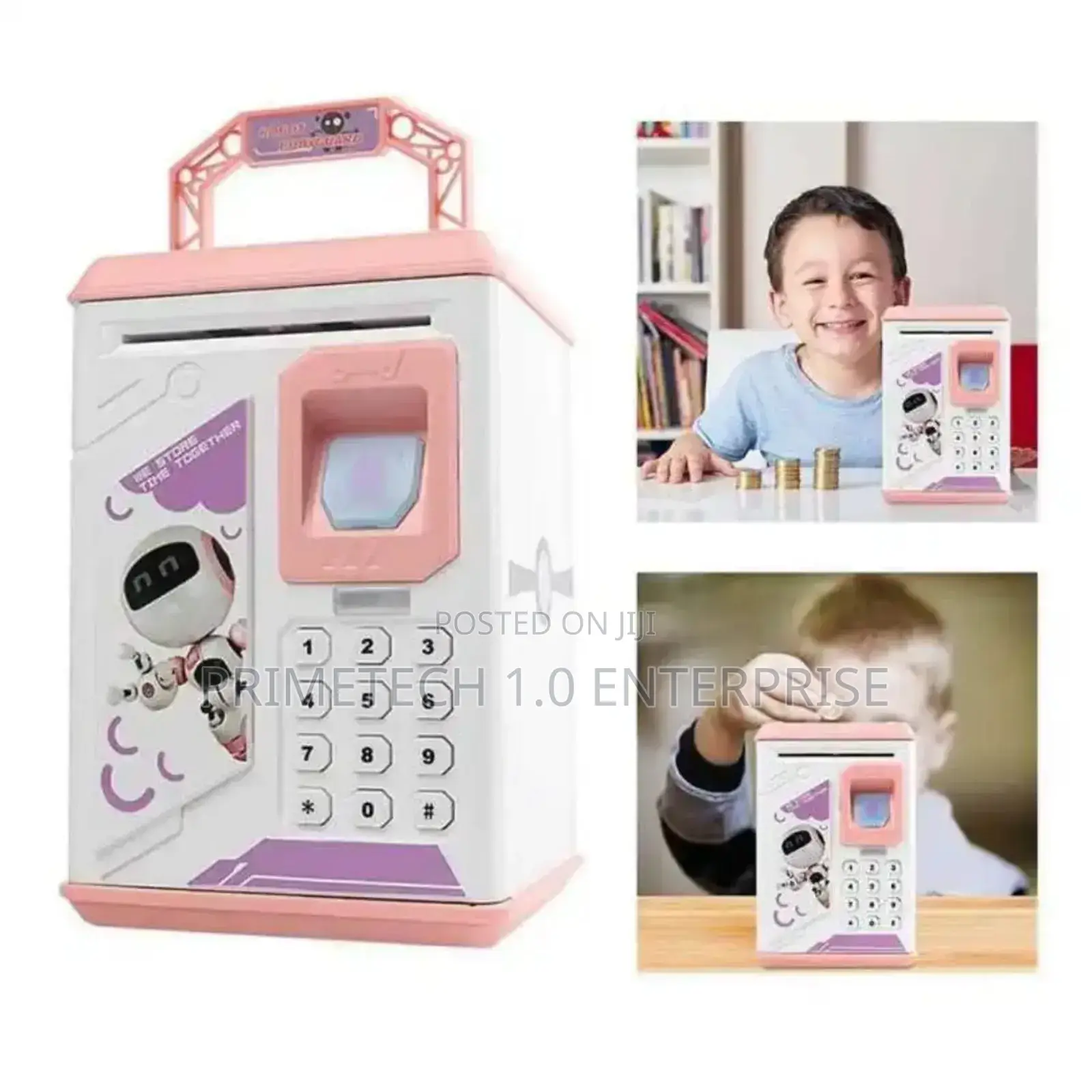 Robot Piggy Bank