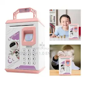 Robot Piggy Bank