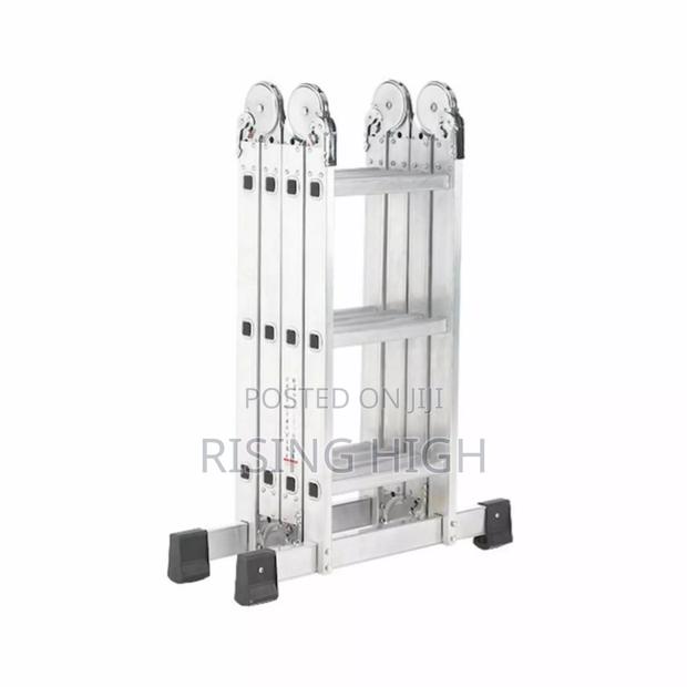 12-Step Multipurpose Ladder – Foldable Style - main view