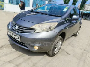 Nissan Note 2012 Gray