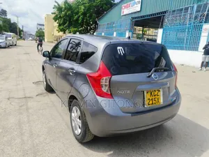 Nissan Note 2012 Gray