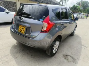 Nissan Note 2012 Gray