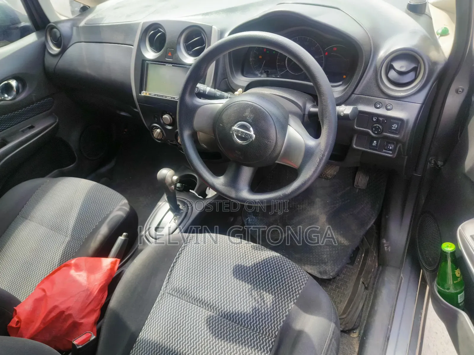 Nissan Note 2012 Gray