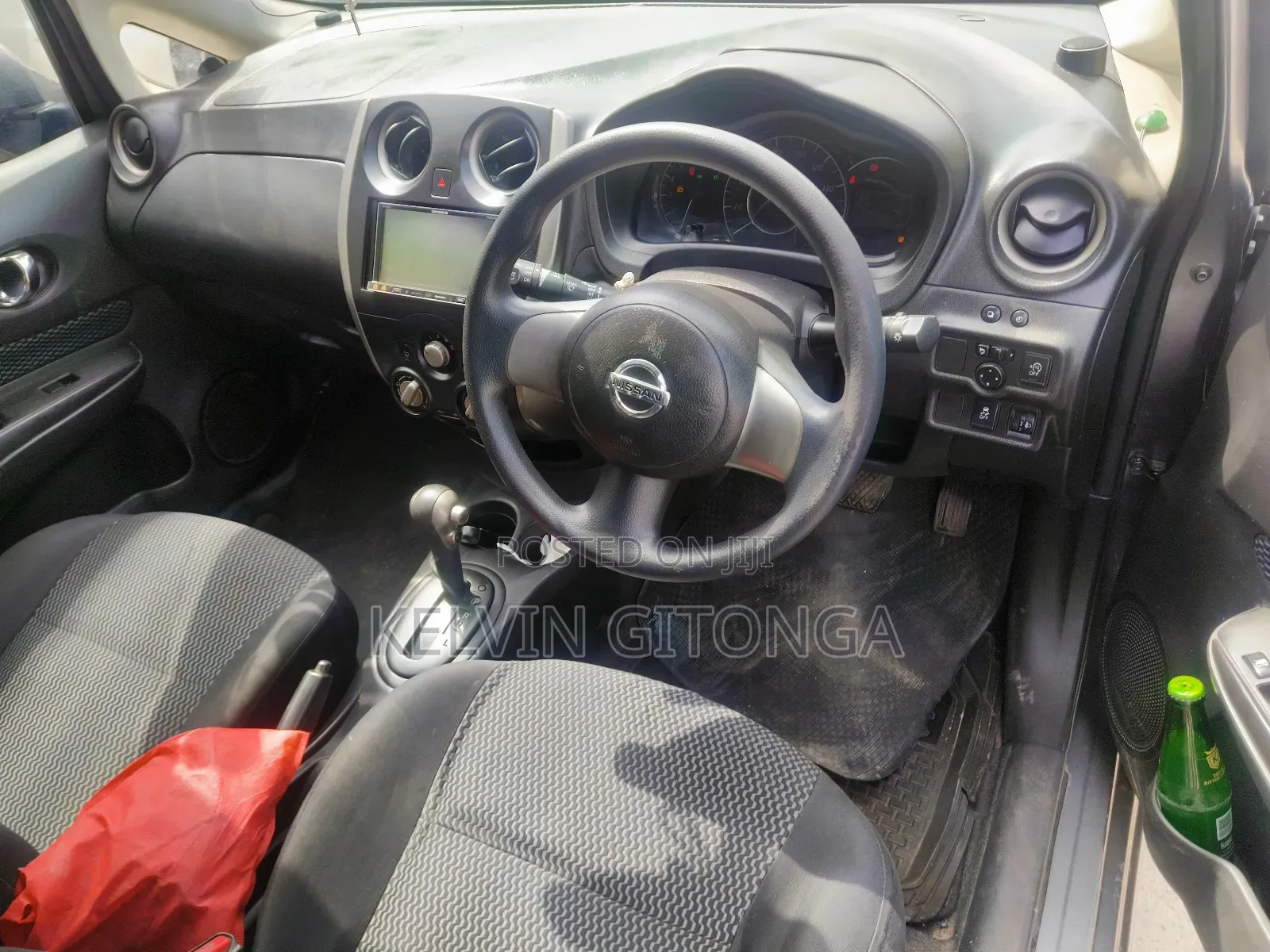 Nissan Note 2012 Gray