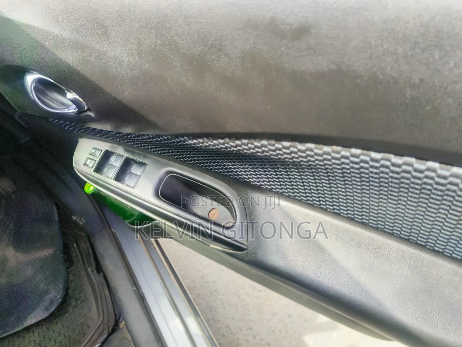 Nissan Note 2012 Gray