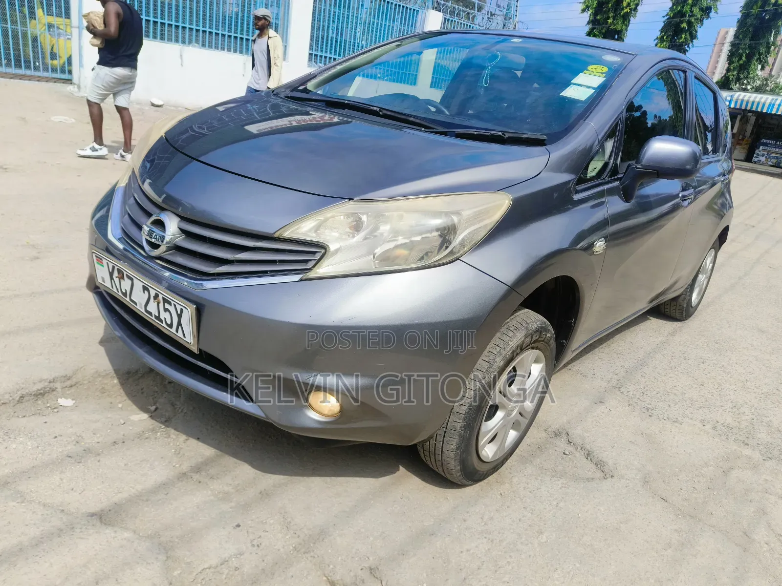 Nissan Note 2012 Gray
