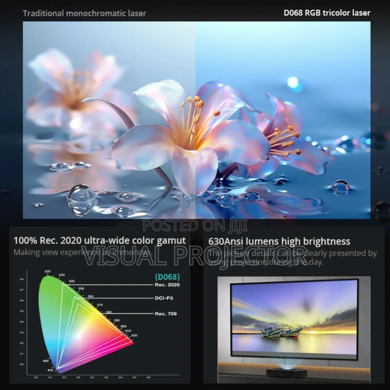 Ultra Short Throw Projector
