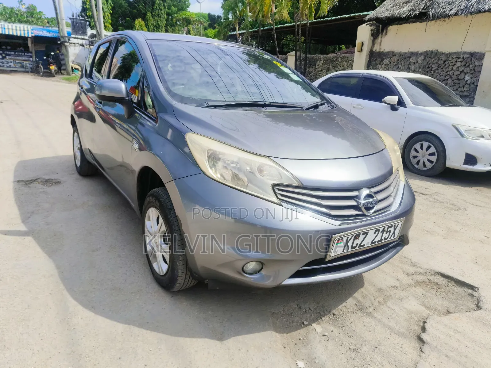 Nissan Note 2012 Gray