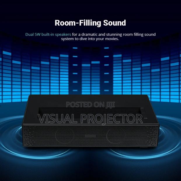 Ultra Short Throw Projector - main view