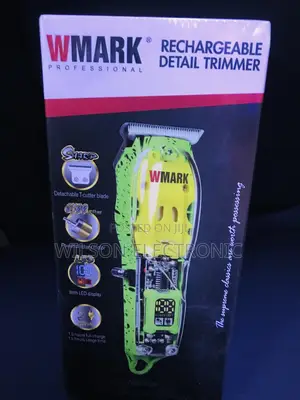 Wmark Rechargeable Detail Trimmer