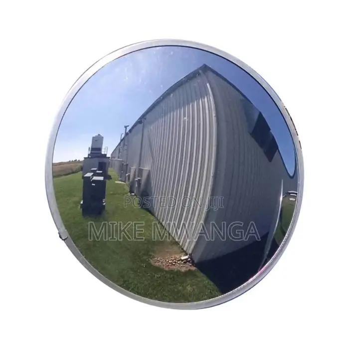 Accident Prevention 160° Convex Mirror