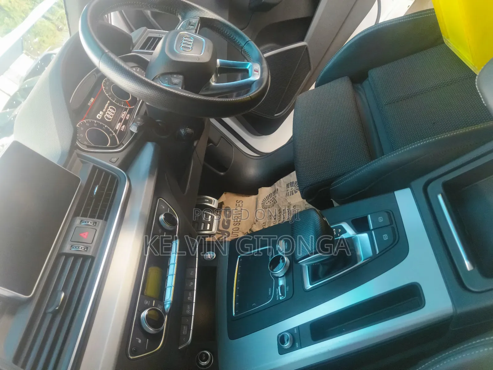 Audi Q5 2018 White