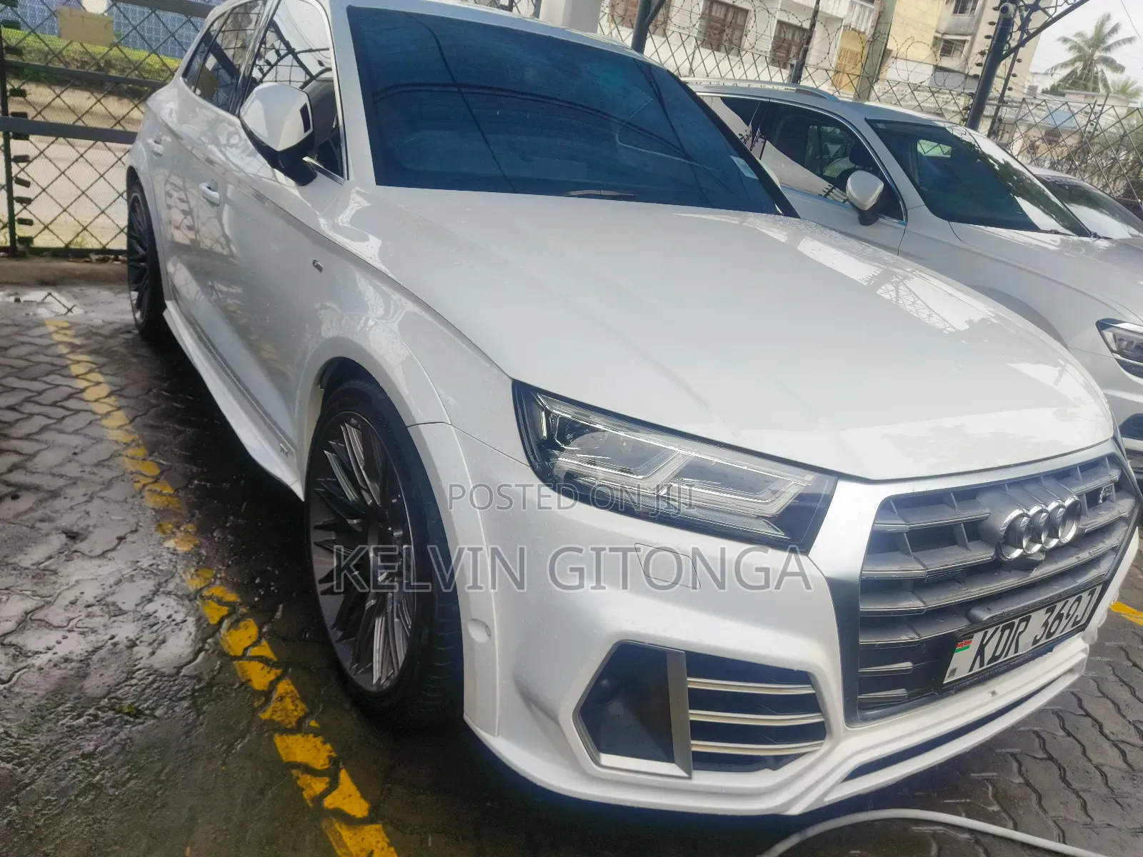 Audi Q5 2018 White