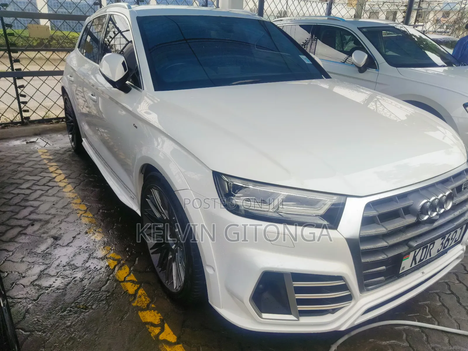 Audi Q5 2018 White