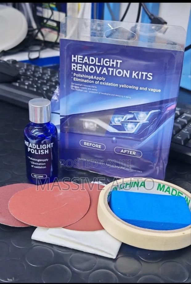 Headlights Renovation Kit/ Headlights Cleaner - main view