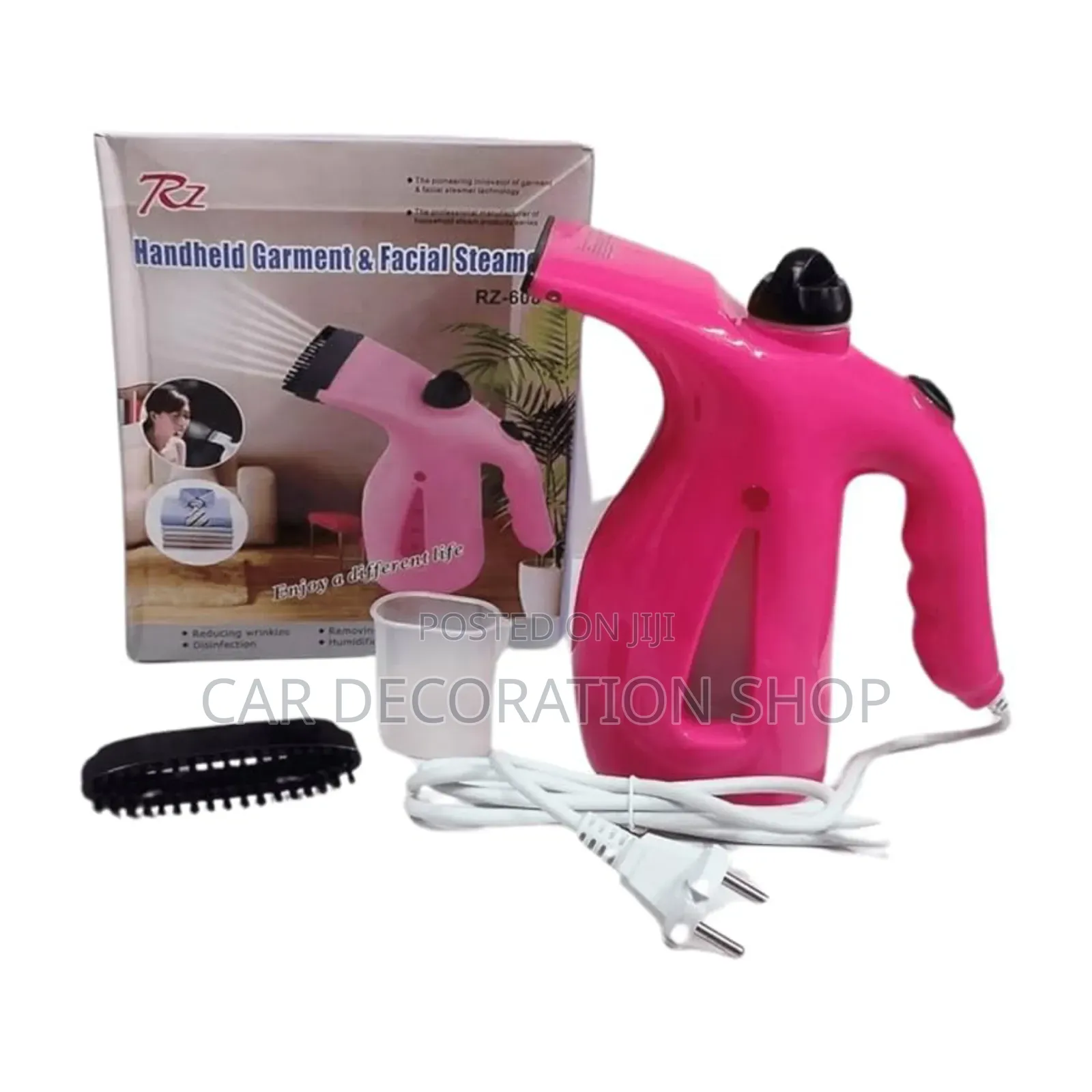 Portable Jug Garmet Steamer