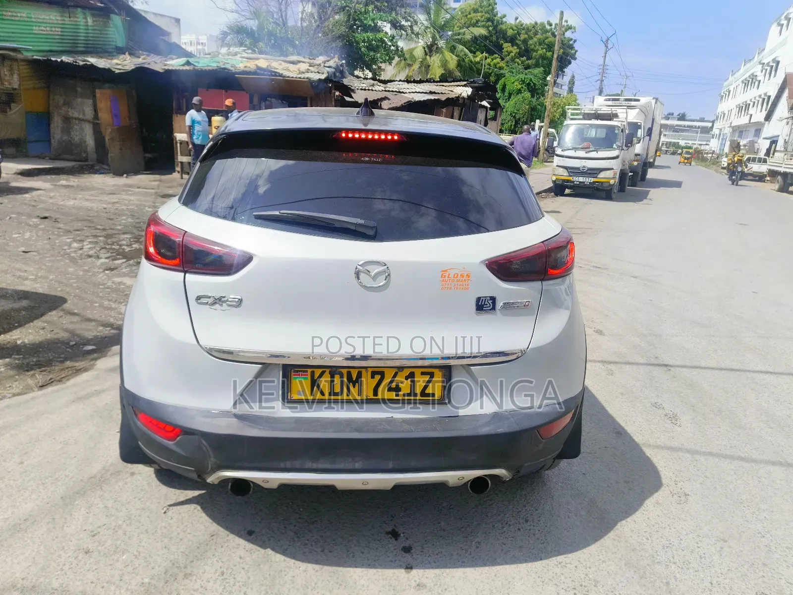 Mazda CX-3 2016 Off white