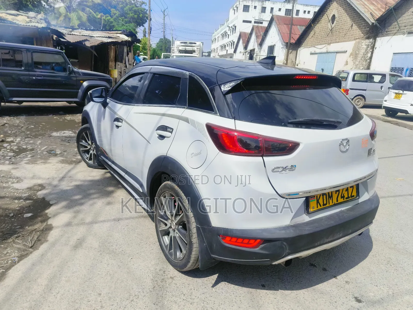 Mazda CX-3 2016 Off white