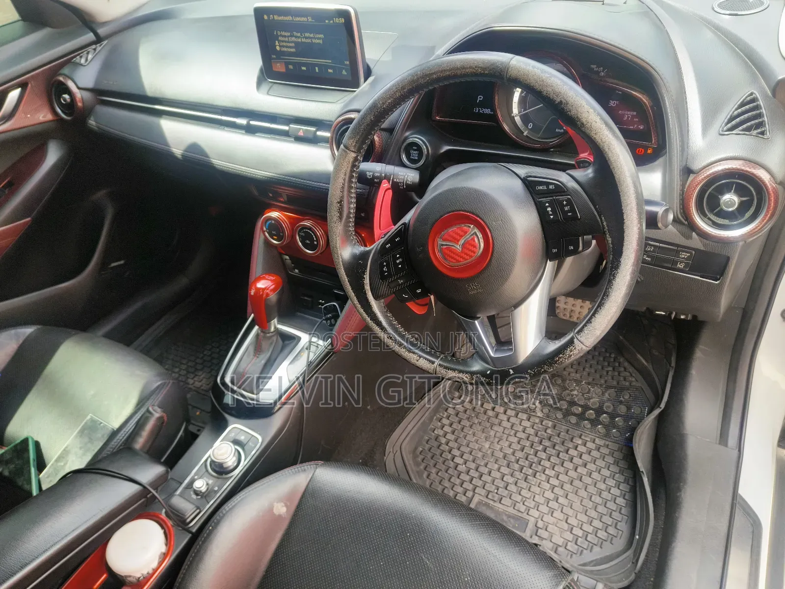 Mazda CX-3 2016 Off white