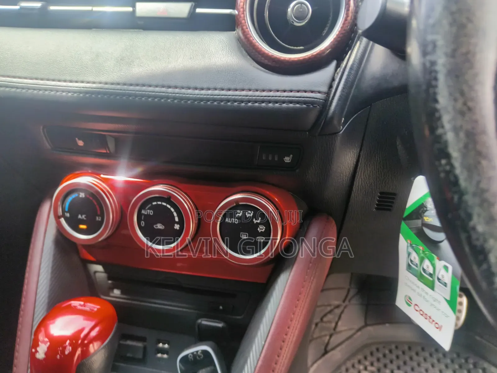 Mazda CX-3 2016 Off white