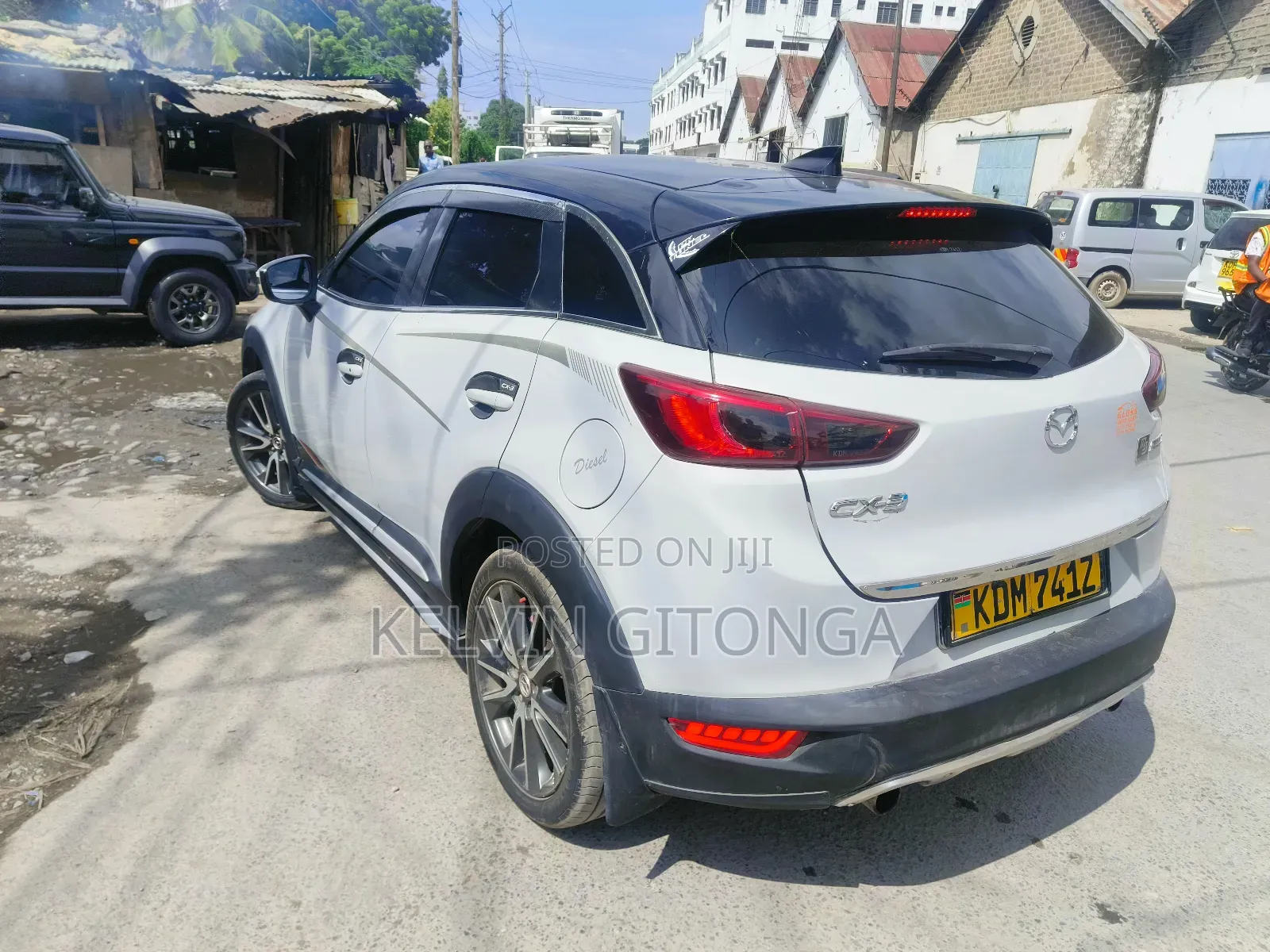 Mazda CX-3 2016 Off white