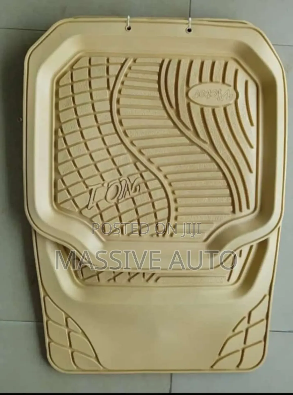 No1 Baige 5 Pcs Car Mats/ Car Floor Mats