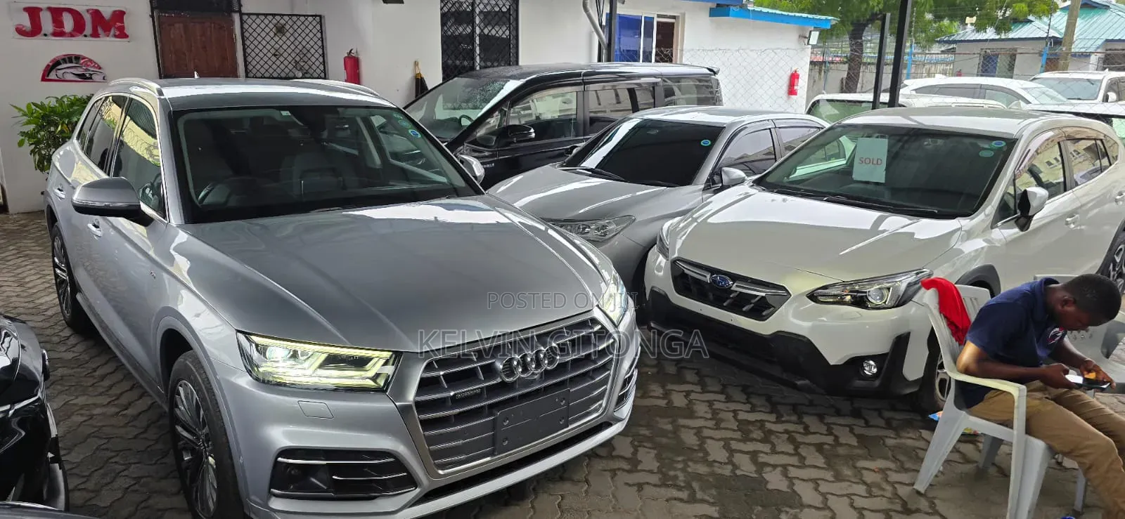 Audi Q5 2.0T Premium AWD quattro 2019 Silver