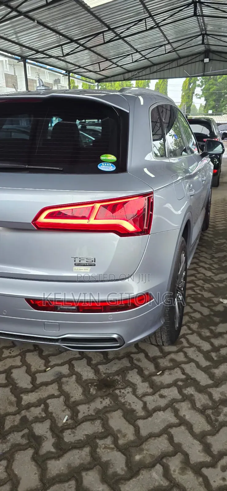 Audi Q5 2.0T Premium AWD quattro 2019 Silver