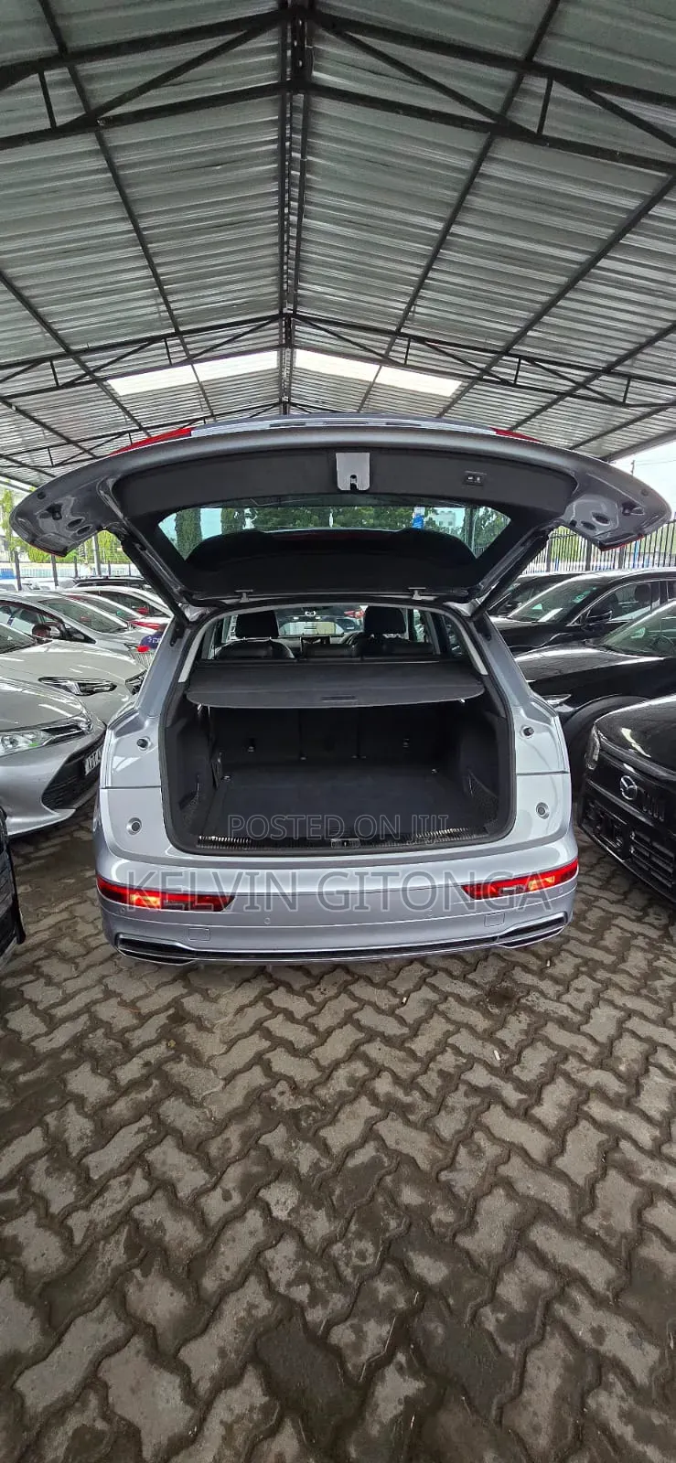Audi Q5 2.0T Premium AWD quattro 2019 Silver
