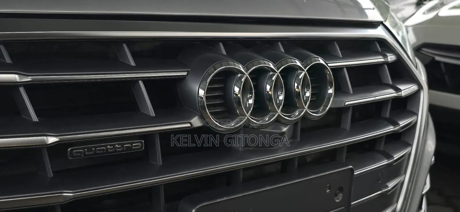 Audi Q5 2.0T Premium AWD quattro 2019 Silver