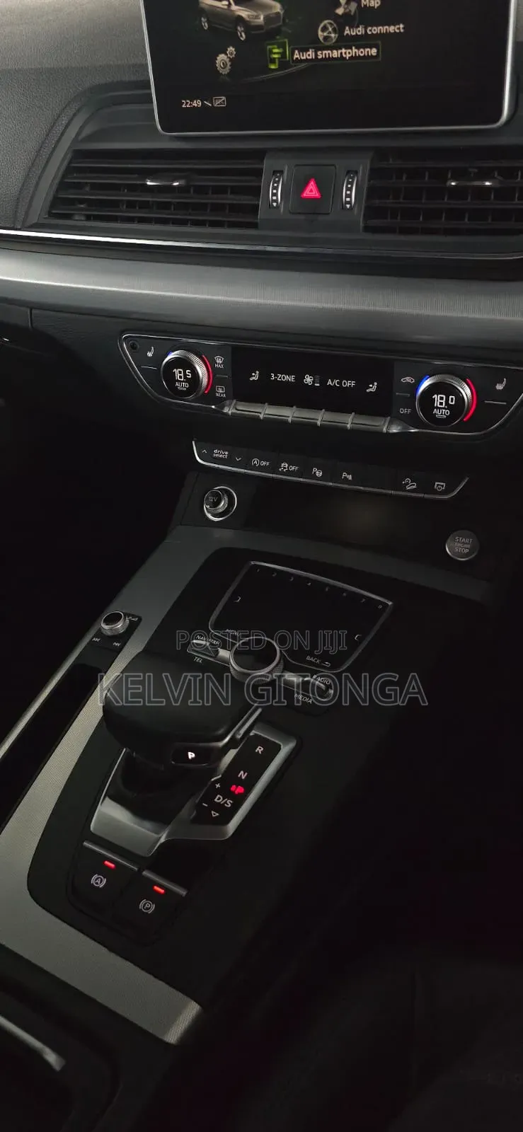 Audi Q5 2.0T Premium AWD quattro 2019 Silver