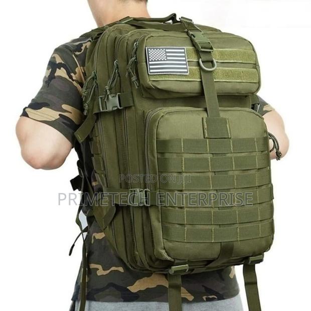 Tactical Camping Backpack - thumbnail 2