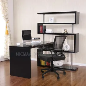 Office Chair: Ergonomic Mid-Back Mesh With Armrests